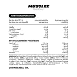 Zombie Labs MUSCLEZ Bio-Enhanced Whey Protein 28 Serves