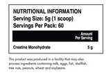 Grunt Nutrition Creatine Monohydrate