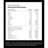 Switch Nutrition Keto Switch
