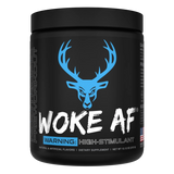 Woke AF High Stimulant Pre-Workout 30 Serve