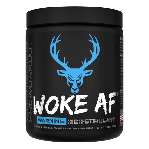 Woke AF High Stimulant Pre-Workout 30 Serve