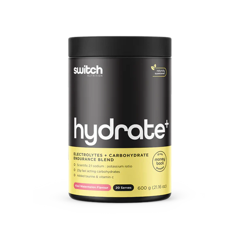 Switch Nutrition Hydrate+ 20 Serves