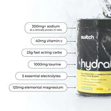 Switch Nutrition Hydrate+ 20 Serves