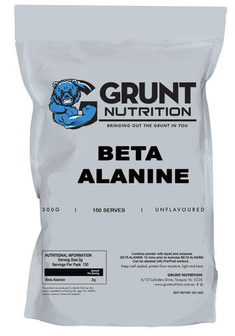 Grunt Nutrition Beta Alanine 300g