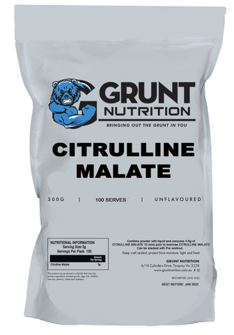 Grunt Nutrition Citrulline Malate 300g